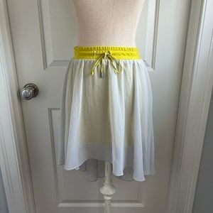Armani Exchange High Low Mini Skirt SIZE 2